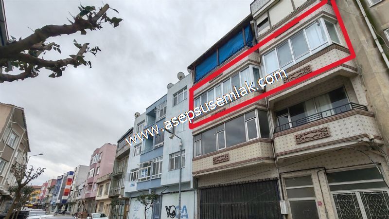 120 M2 / ARA KAT / (2+1) GENİŞ ODALAR YENİ TADİLATLI ALTAY GÖNEN