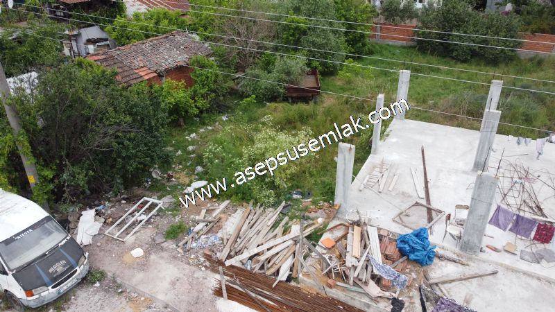 713 M2 MANYAS YENİMAHALLE 3 KAT KONUT İMARLI ARSA ASEPSUS EMLAK - 3