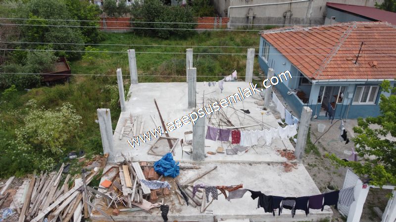 713 M2 MANYAS YENİMAHALLE 3 KAT KONUT İMARLI ARSA ASEPSUS EMLAK - 4