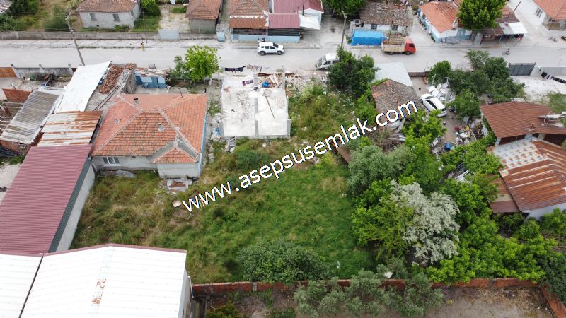 713 M2 MANYAS YENİMAHALLE 3 KAT KONUT İMARLI ARSA ASEPSUS EMLAK - 11