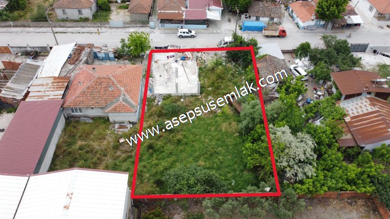 713 M2 MANYAS YENİMAHALLE 3 KAT KONUT İMARLI ARSA ASEPSUS EMLAK - 12