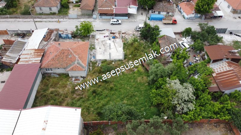 713 M2 MANYAS YENİMAHALLE 3 KAT KONUT İMARLI ARSA ASEPSUS EMLAK - 13