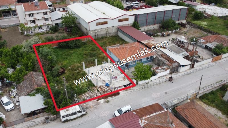 713 M2 MANYAS YENİMAHALLE 3 KAT KONUT İMARLI ARSA ASEPSUS EMLAK - 15