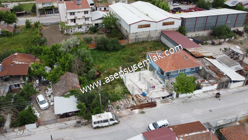 713 M2 MANYAS YENİMAHALLE 3 KAT KONUT İMARLI ARSA ASEPSUS EMLAK - 16