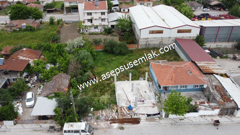 713 M2 MANYAS YENİMAHALLE 3 KAT KONUT İMARLI ARSA ASEPSUS EMLAK - 17