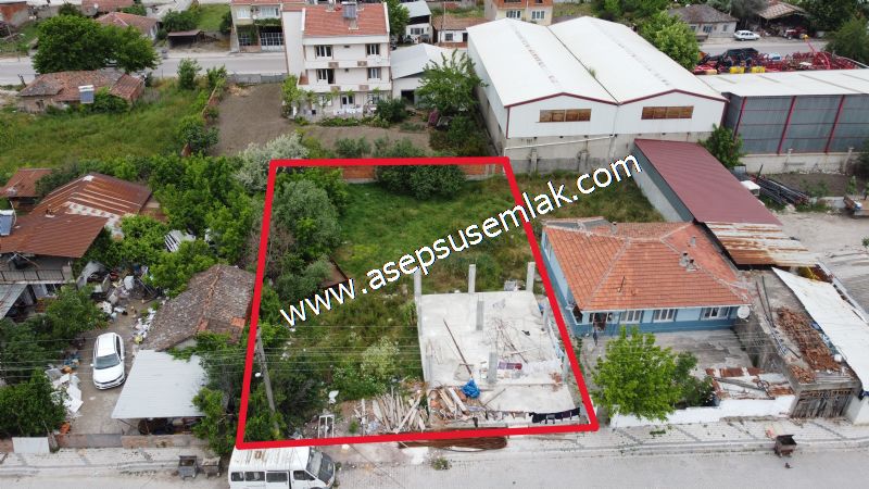 713 M2 MANYAS YENİMAHALLE 3 KAT KONUT İMARLI ARSA ASEPSUS EMLAK - 18