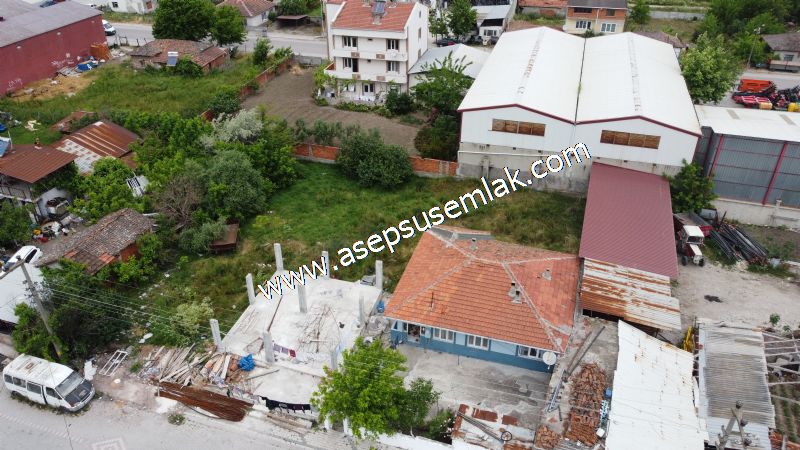 713 M2 MANYAS YENİMAHALLE 3 KAT KONUT İMARLI ARSA ASEPSUS EMLAK - 19