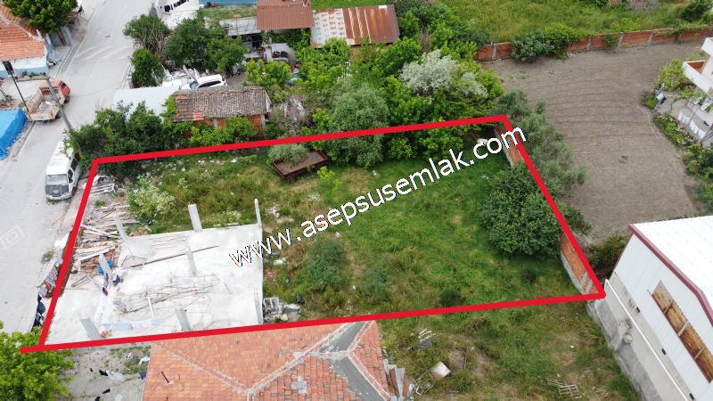 713 M2 MANYAS YENİMAHALLE 3 KAT KONUT İMARLI ARSA ASEPSUS EMLAK - 24