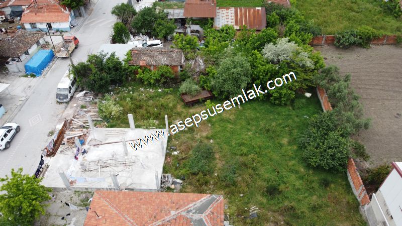 713 M2 MANYAS YENİMAHALLE 3 KAT KONUT İMARLI ARSA ASEPSUS EMLAK - 25