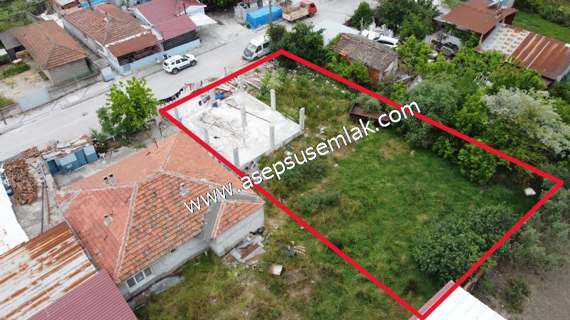 713 M2 MANYAS YENİMAHALLE 3 KAT KONUT İMARLI ARSA ASEPSUS EMLAK - 27