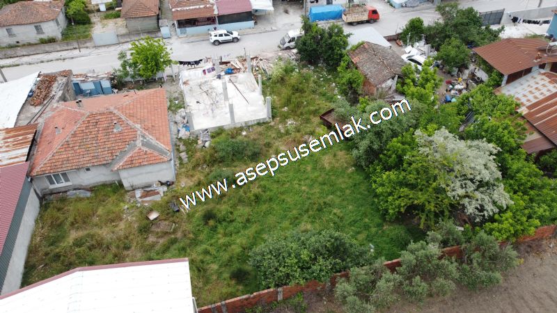 713 M2 MANYAS YENİMAHALLE 3 KAT KONUT İMARLI ARSA ASEPSUS EMLAK - 29