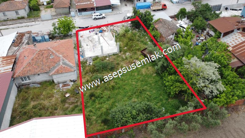 713 M2 MANYAS YENİMAHALLE 3 KAT KONUT İMARLI ARSA ASEPSUS EMLAK - 30