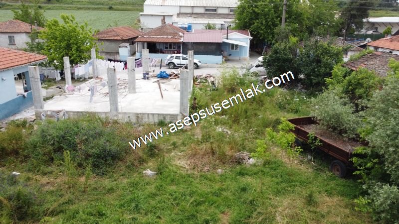 713 M2 MANYAS YENİMAHALLE 3 KAT KONUT İMARLI ARSA ASEPSUS EMLAK - 41