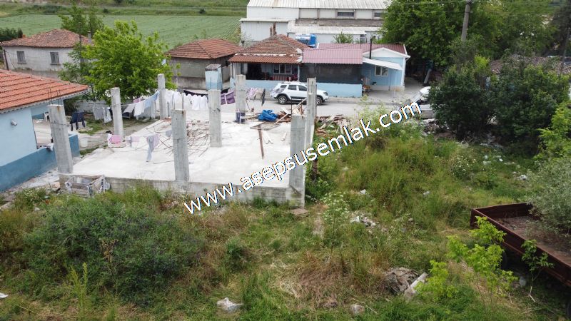 713 M2 MANYAS YENİMAHALLE 3 KAT KONUT İMARLI ARSA ASEPSUS EMLAK - 42