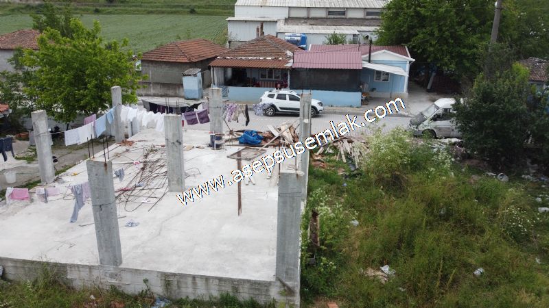 713 M2 MANYAS YENİMAHALLE 3 KAT KONUT İMARLI ARSA ASEPSUS EMLAK - 43