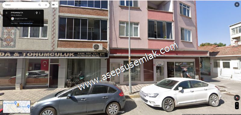 30 M2 KİRALIK OFİS & BÜRO GÖNEN KURTULUŞ CADDESİNDE 2 ODALI - 1