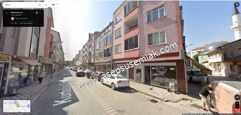 30 M2 KİRALIK OFİS & BÜRO GÖNEN KURTULUŞ CADDESİNDE 2 ODALI - 2