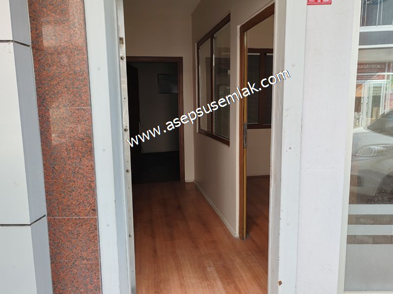 30 M2 KİRALIK OFİS & BÜRO GÖNEN KURTULUŞ CADDESİNDE 2 ODALI - 8