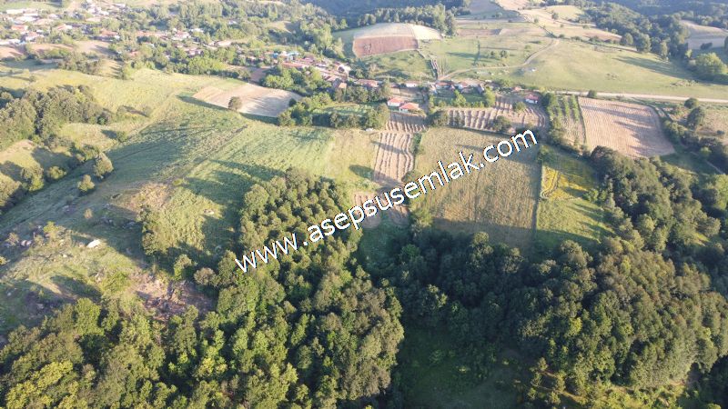 6.300 m2 Köy'e Yakın Yatırımlık Tarla Bağ-Bahçe Özel Yol var - 11