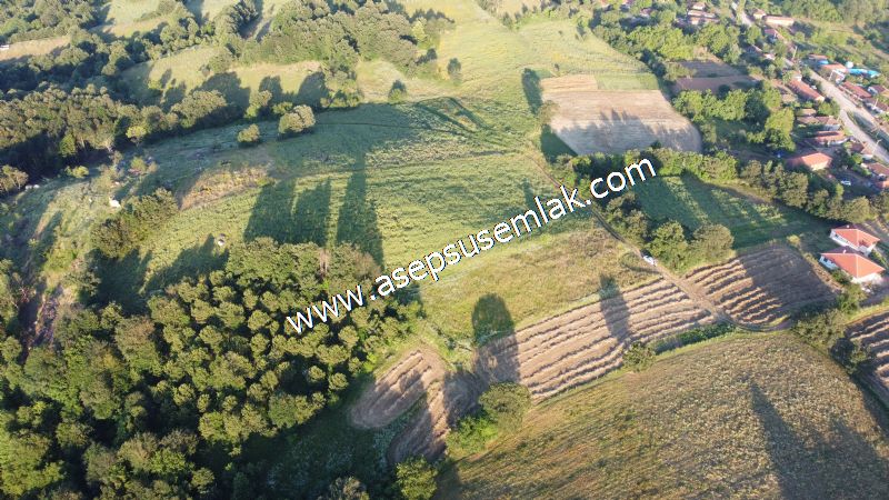 6.300 m2 Köy'e Yakın Yatırımlık Tarla Bağ-Bahçe Özel Yol var - 41