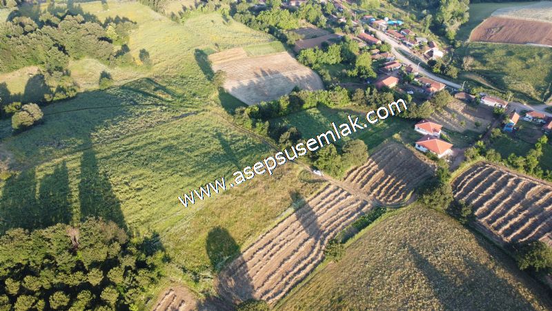 6.300 m2 Köy'e Yakın Yatırımlık Tarla Bağ-Bahçe Özel Yol var - 44