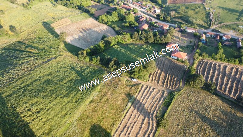 6.300 m2 Köy'e Yakın Yatırımlık Tarla Bağ-Bahçe Özel Yol var - 47