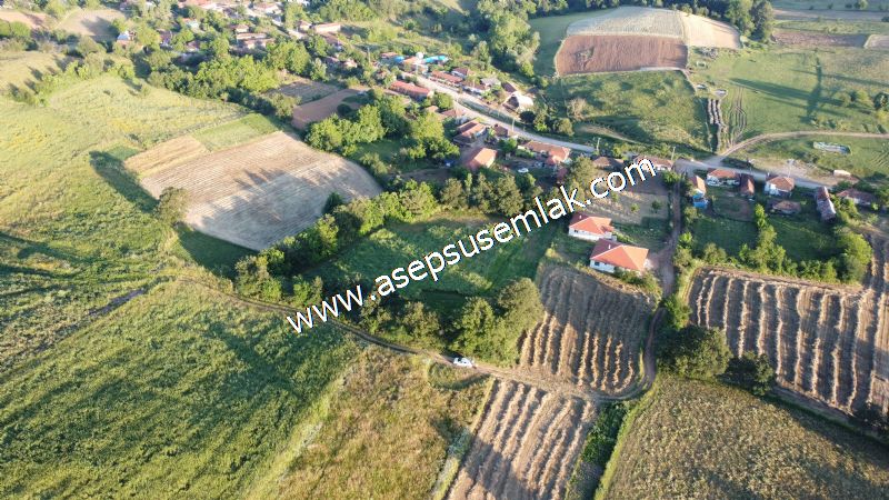 6.300 m2 Köy'e Yakın Yatırımlık Tarla Bağ-Bahçe Özel Yol var - 48