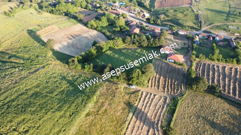 6.300 m2 Köy'e Yakın Yatırımlık Tarla Bağ-Bahçe Özel Yol var - 49