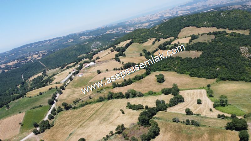 10.008 m2 Yatırımlık Tarla Bağ-Bahçe Su Çeşme Var. Yolu Yok. - 30