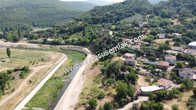 1.700 m2 Müstakil Köy Evi Arsa Meyve Bahçeli Bağ-Bahçe Dereköyde - 32