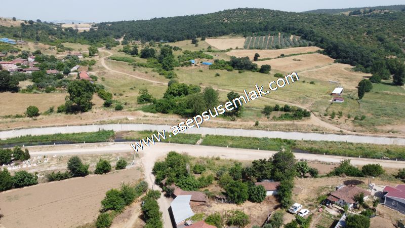 1.700 m2 Müstakil Köy Evi Arsa Meyve Bahçeli Bağ-Bahçe Dereköyde - 39