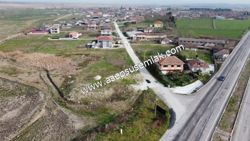 491 m2 Manyas'ta Ana Asfalta Cepheli Arsa, Köy Evi, %40 İmarlı - 5