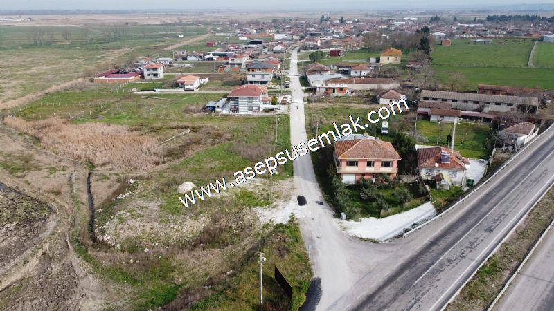 491 m2 Manyas'ta Ana Asfalta Cepheli Arsa, Köy Evi, %40 İmarlı - 7