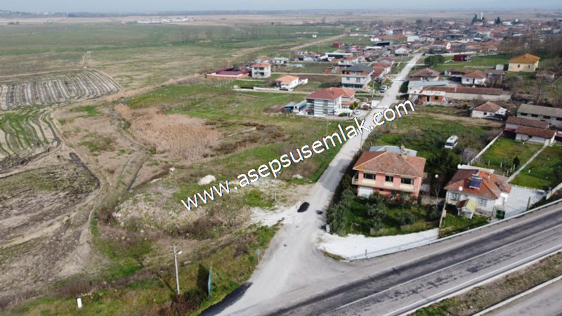 491 m2 Manyas'ta Ana Asfalta Cepheli Arsa, Köy Evi, %40 İmarlı - 8