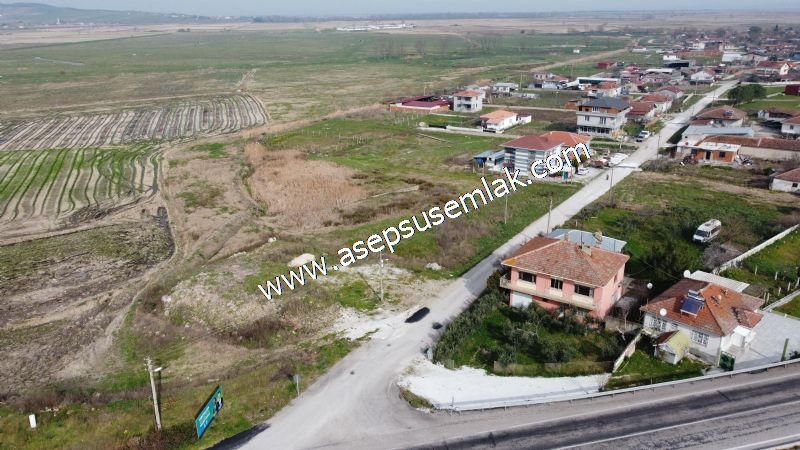 491 m2 Manyas'ta Ana Asfalta Cepheli Arsa, Köy Evi, %40 İmarlı - 9