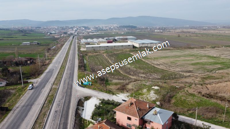 491 m2 Manyas'ta Ana Asfalta Cepheli Arsa, Köy Evi, %40 İmarlı - 12