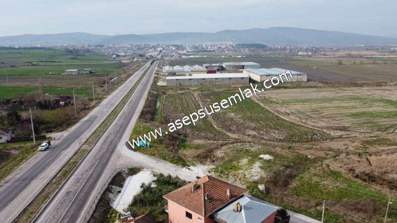 491 m2 Manyas'ta Ana Asfalta Cepheli Arsa, Köy Evi, %40 İmarlı - 13