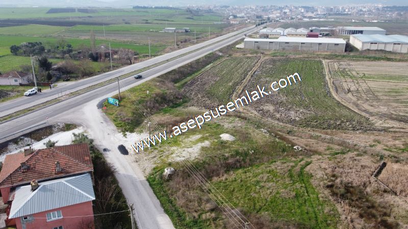 491 m2 Manyas'ta Ana Asfalta Cepheli Arsa, Köy Evi, %40 İmarlı - 14