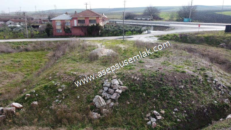 491 m2 Manyas'ta Ana Asfalta Cepheli Arsa, Köy Evi, %40 İmarlı - 21