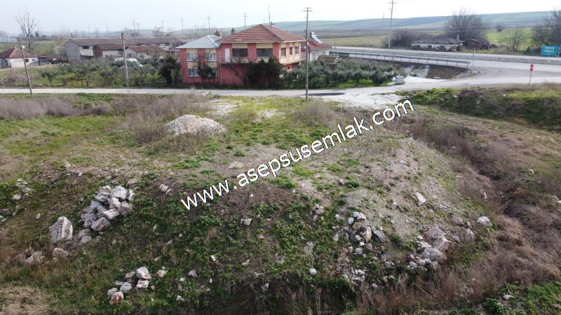 491 m2 Manyas'ta Ana Asfalta Cepheli Arsa, Köy Evi, %40 İmarlı - 22