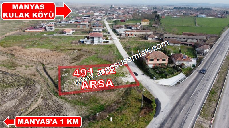 491 m2 Manyas'ta Ana Asfalta Cepheli Arsa, Köy Evi, %40 İmarlı - 47