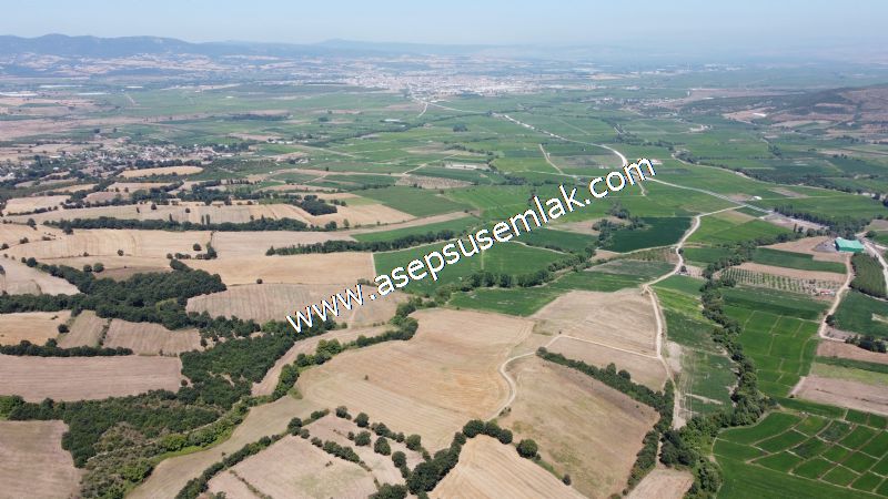 8.480 m2 Çiftlik Bağ-Bahçe K.Pompaj Su Var Kadastro Yola Cepheli - 3