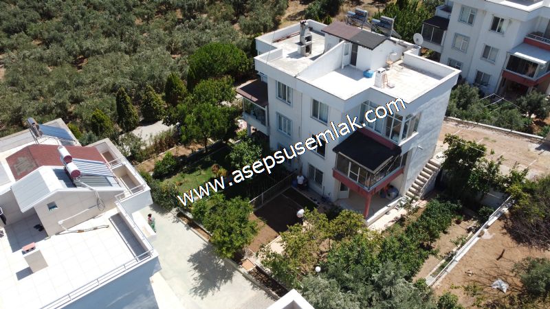 250 m2 Triplex Villa Bandırma Edincik Başak Sitesi'nde Deniz'e 1 - 2