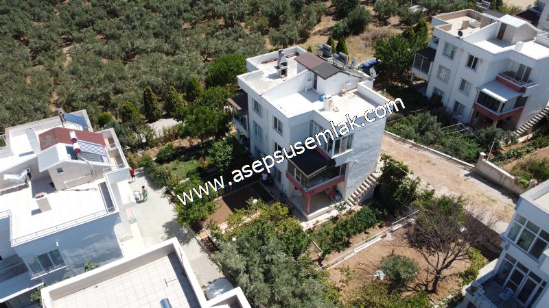 250 m2 Triplex Villa Bandırma Edincik Başak Sitesi'nde Deniz'e 1 - 3