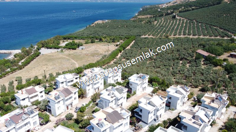 250 m2 Triplex Villa Bandırma Edincik Başak Sitesi'nde Deniz'e 1 - 6