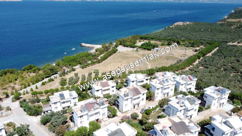 250 m2 Triplex Villa Bandırma Edincik Başak Sitesi'nde Deniz'e 1 - 7