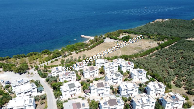 250 m2 Triplex Villa Bandırma Edincik Başak Sitesi'nde Deniz'e 1 - 9