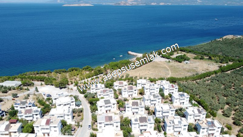 250 m2 Triplex Villa Bandırma Edincik Başak Sitesi'nde Deniz'e 1 - 10