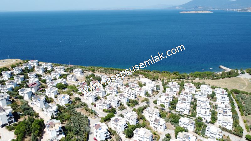 250 m2 Triplex Villa Bandırma Edincik Başak Sitesi'nde Deniz'e 1 - 13