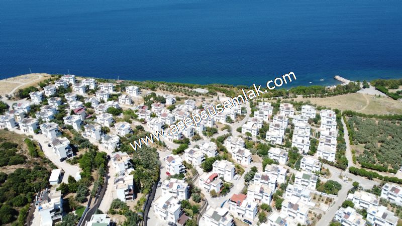 250 m2 Triplex Villa Bandırma Edincik Başak Sitesi'nde Deniz'e 1 - 14